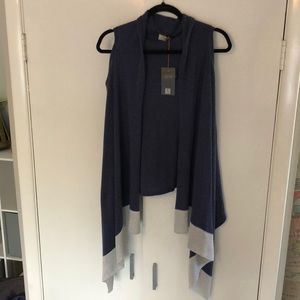 Cashmere Vest Cardigan